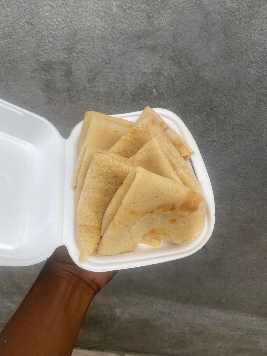 Crêpes Fraîches Délicieuses