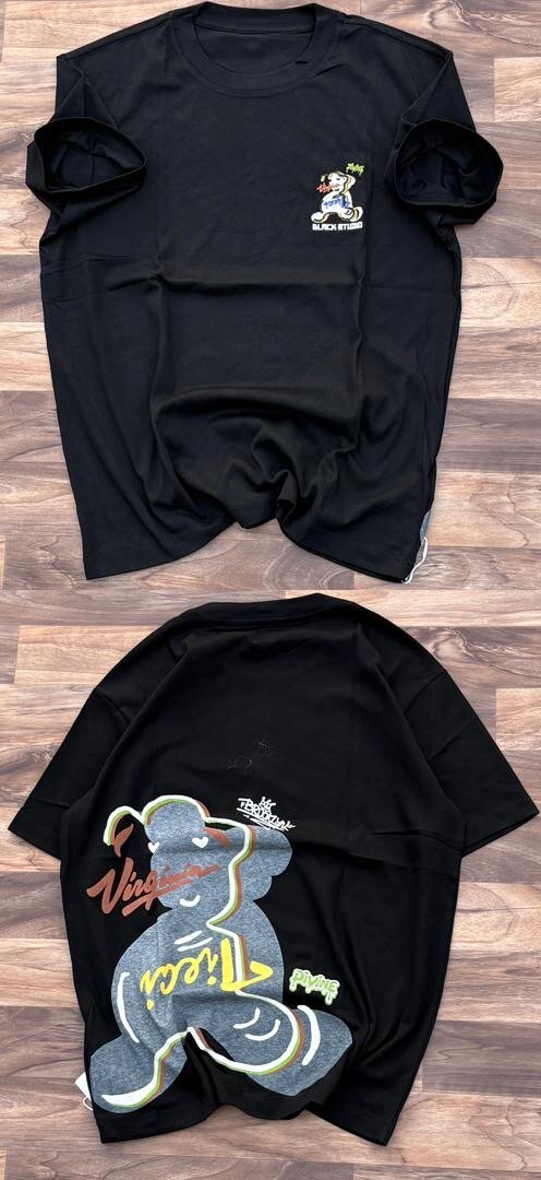 T-shirt décontracté imprimé