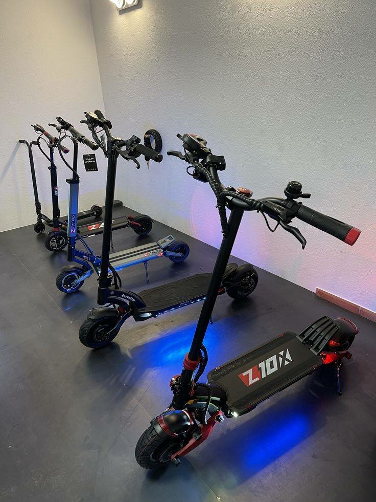 Trottinette électrique haute performance