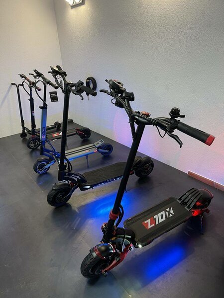 Trottinette électrique haute performance