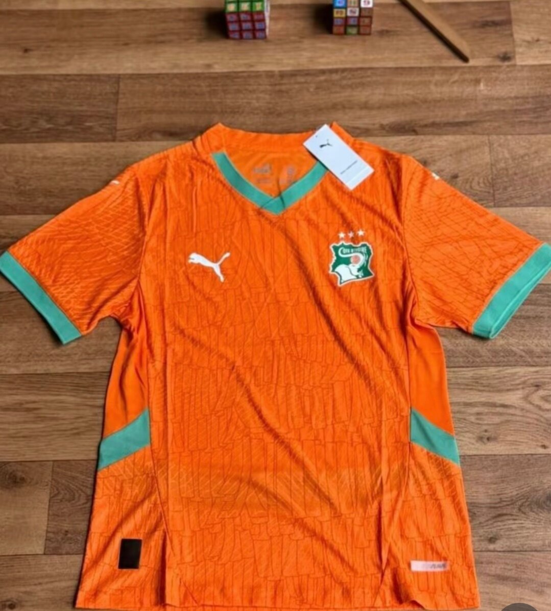 Maillot Côte d'Ivoire Puma