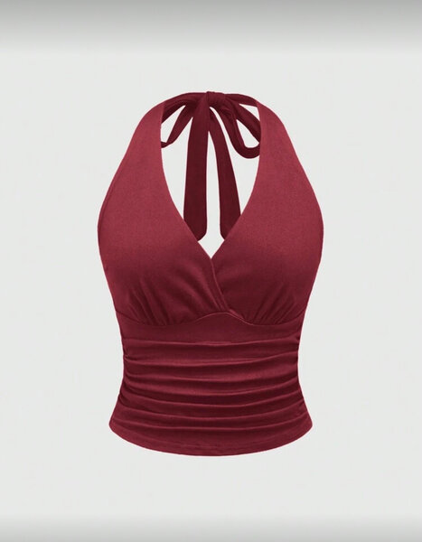 Top dos nu femme élégant