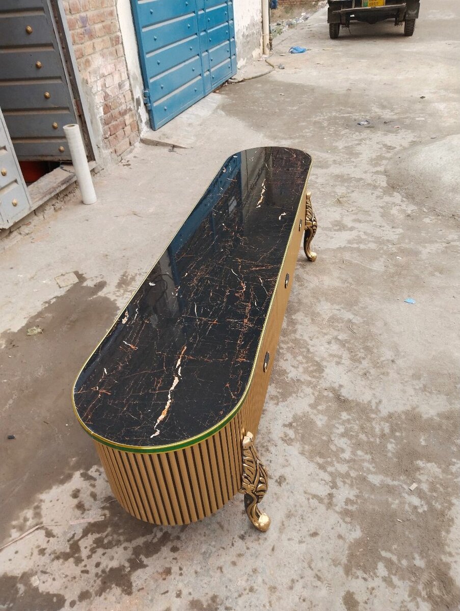 LED rack consol TV table