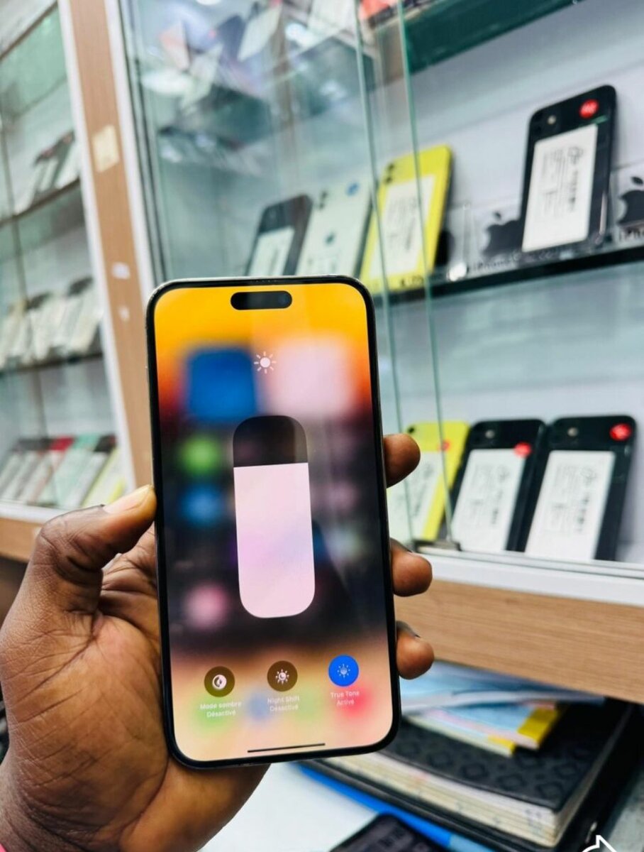 iPhone 256 Go Argent
