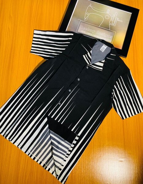 Chemise rayée élégante