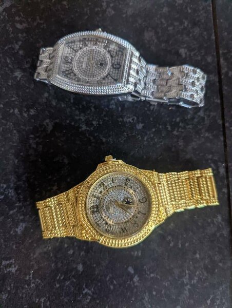 Classic wrist watches