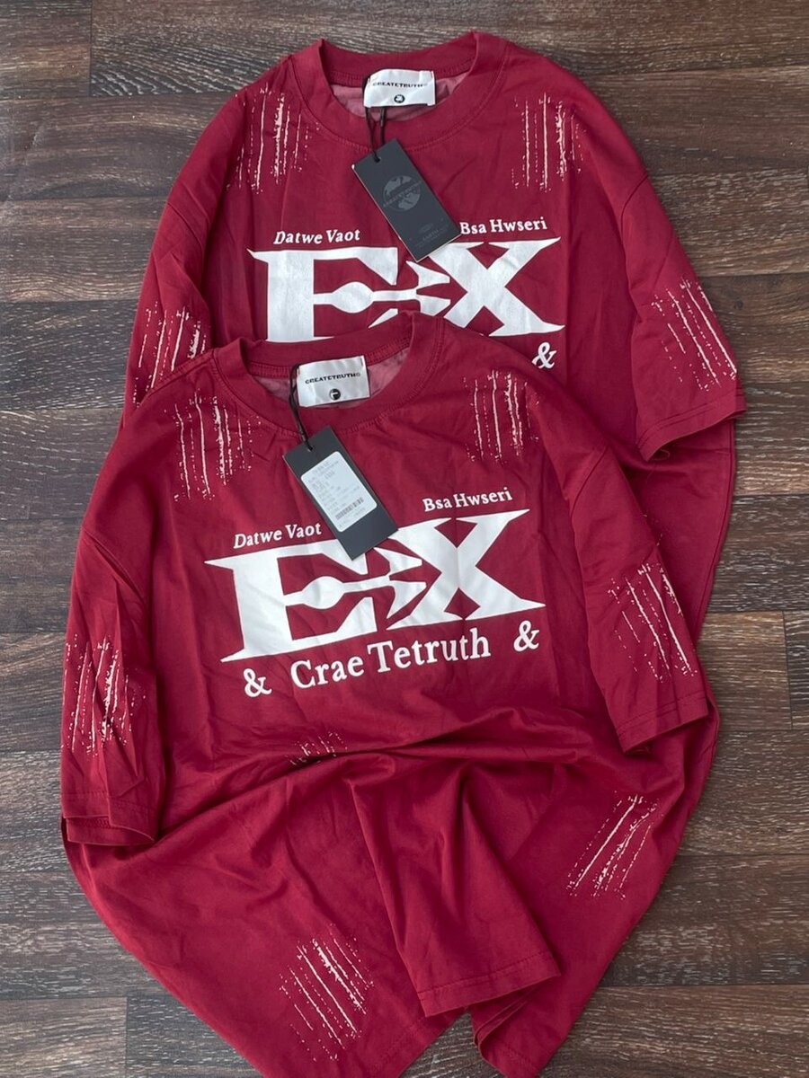 T-shirts unisex à motifs