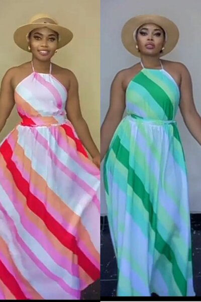 Robe longue