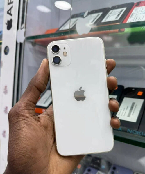 Smartphone Apple Blanc