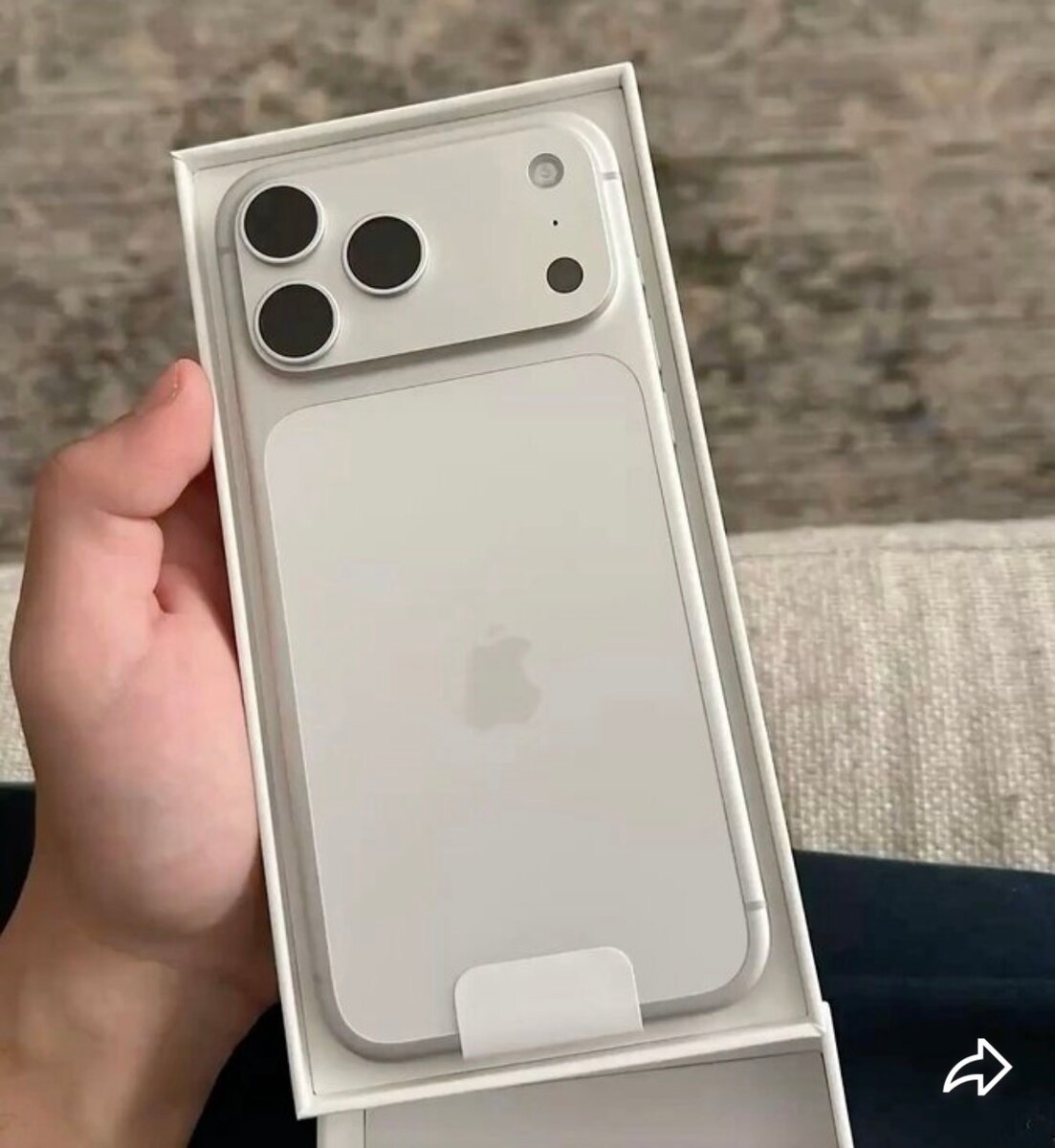 iPhone 17 Pro  Max Blanc 128Go