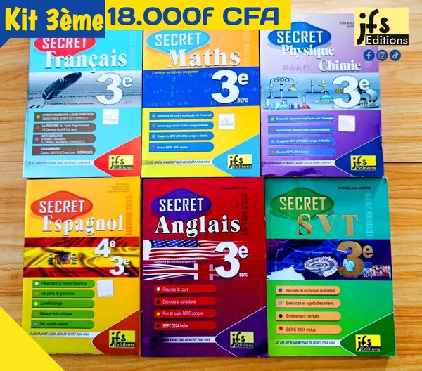 Kit d'Études 3ème Collège