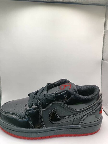 Baskets en cuir pour enfants