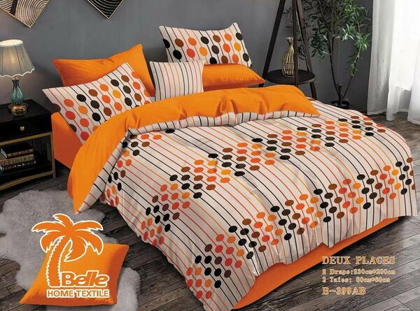 2 draps 2 taies d'oreillers