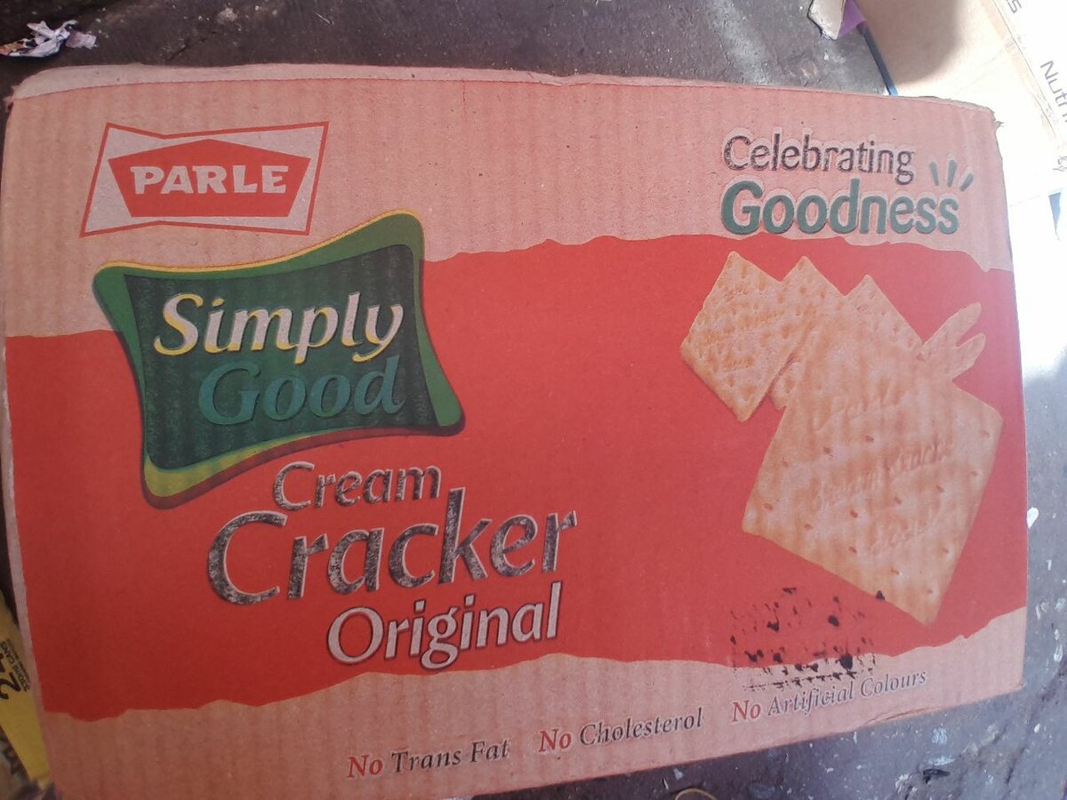 Simply good biscuit big size