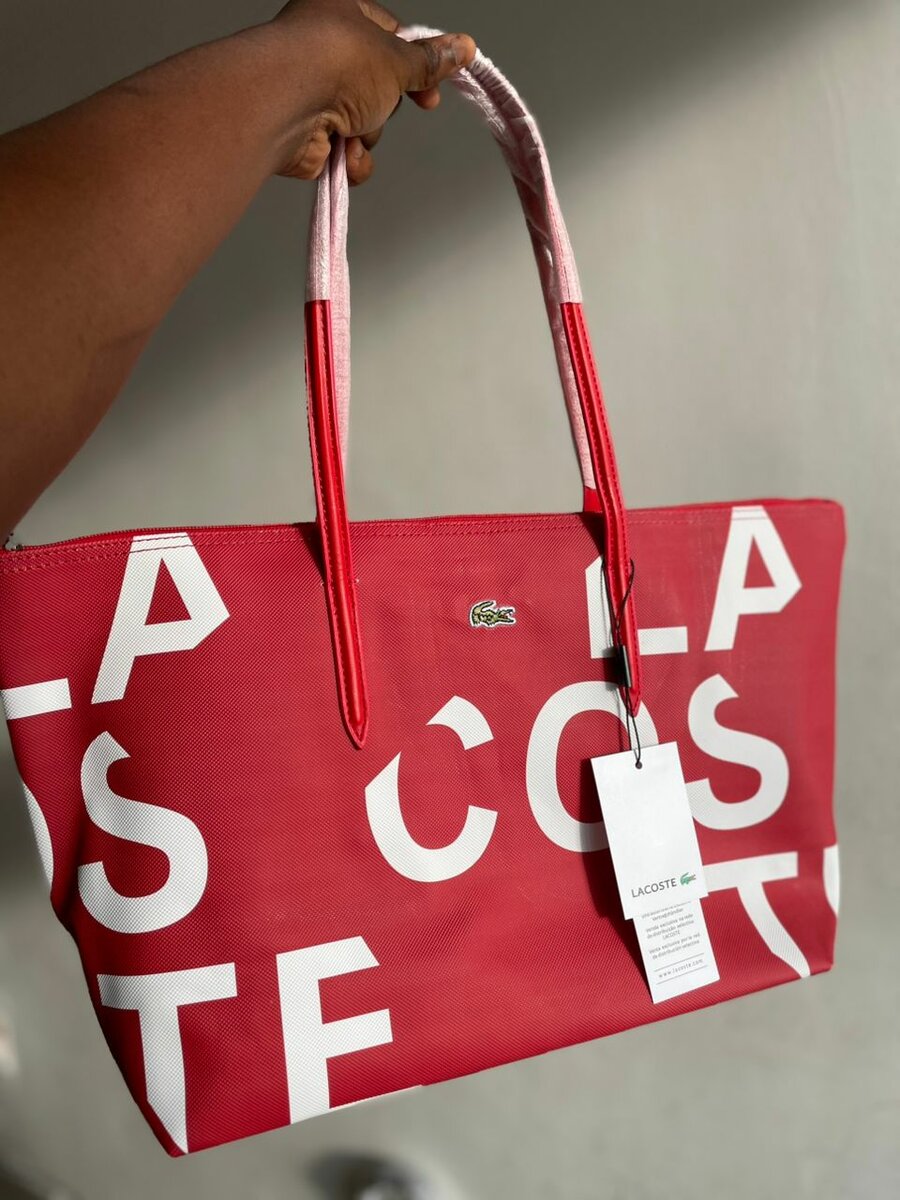 Sac Cabas Lacoste Rouge