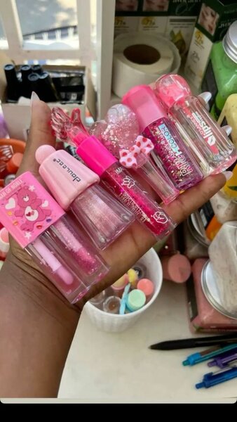 Lot de gloss à lèvres