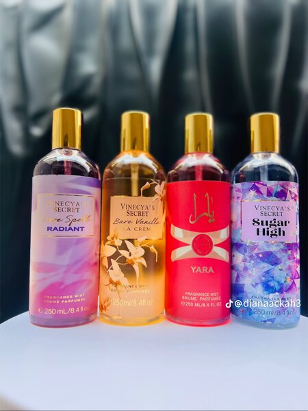 Parfums vinecya's secret