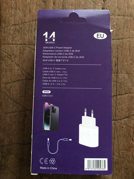 Adaptateur USB-C 35W