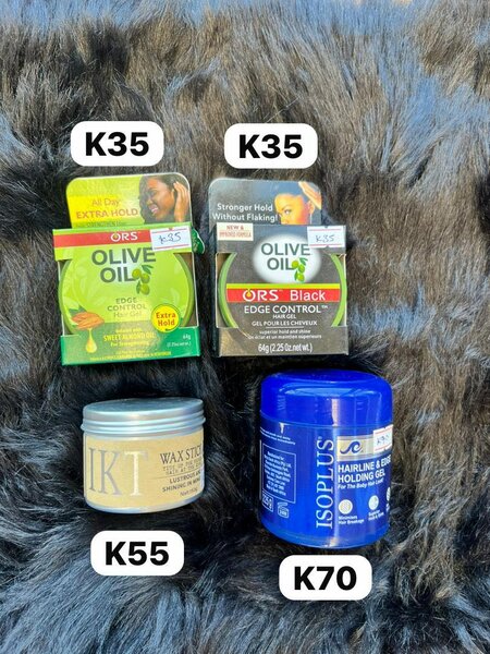 Types of Edge control gel Available