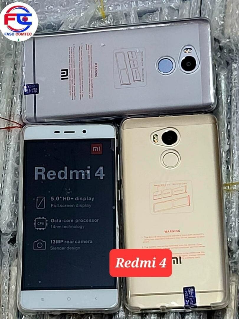 Redmi note 4 64g+4 casi neuf