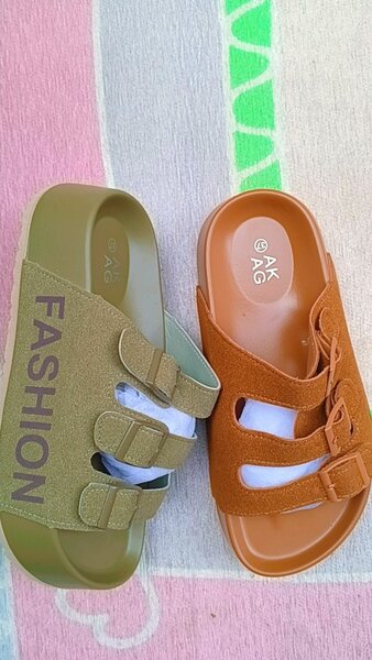 Sandales en liège confort