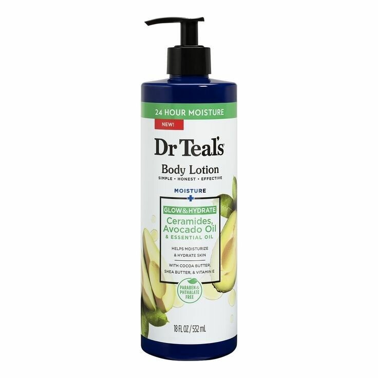 Dr Teal's Body Lotion 532ml