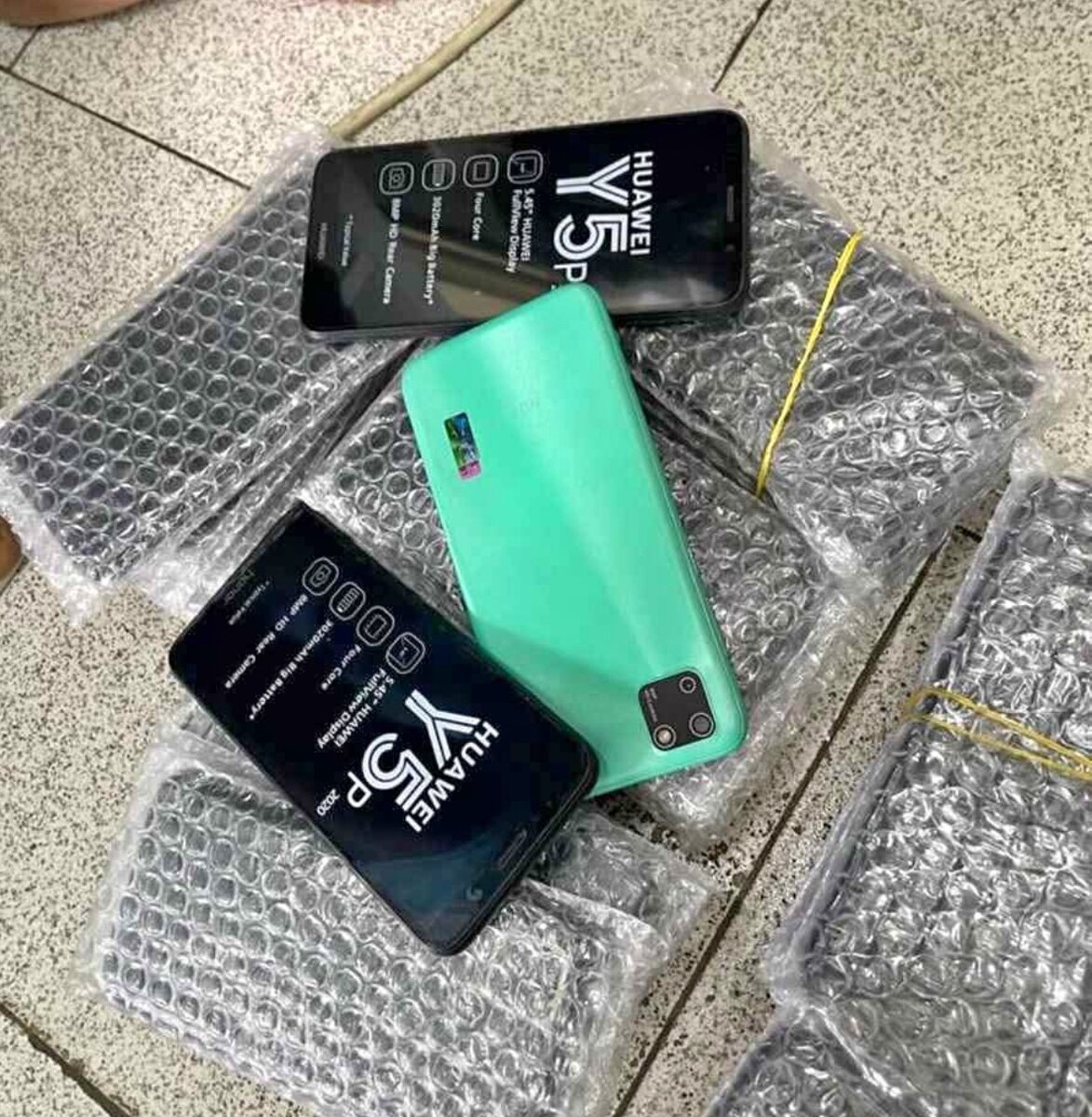 Huawei Y5P 2020 64giga ram4