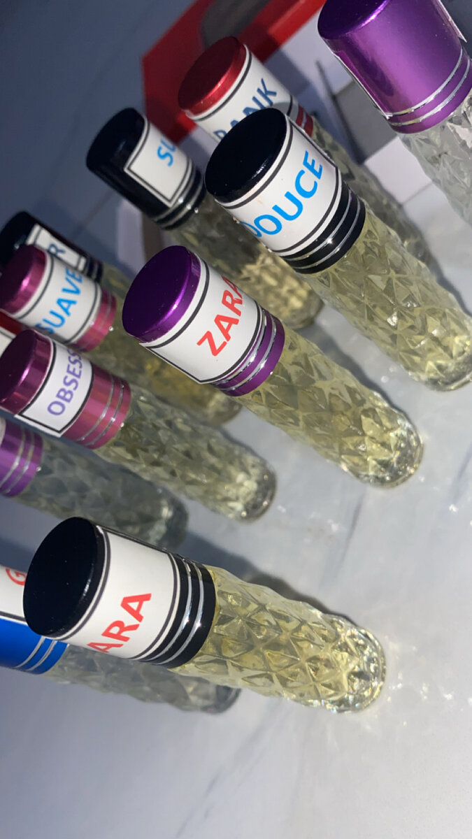 Coffret de Parfums Miniatures