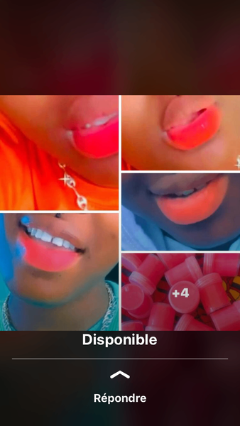 Baume à lèvres tendance