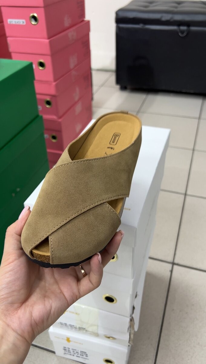 Шлёпки на лето  Клоги