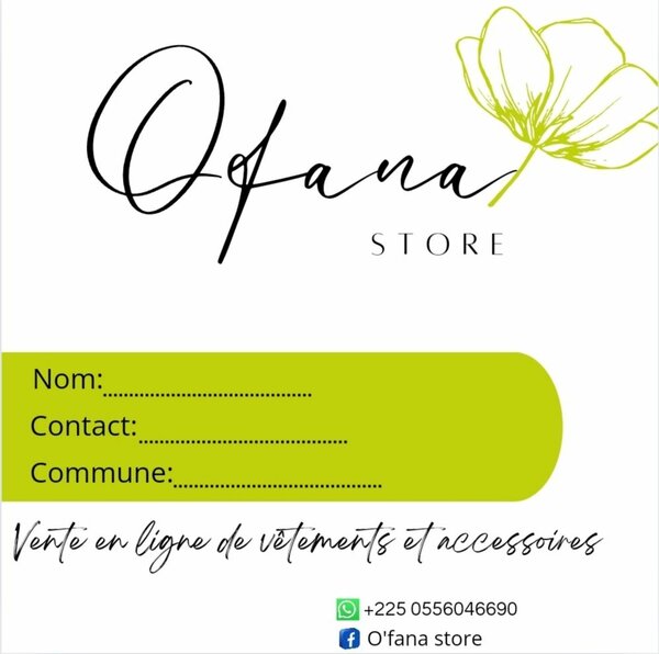 O'fana store 