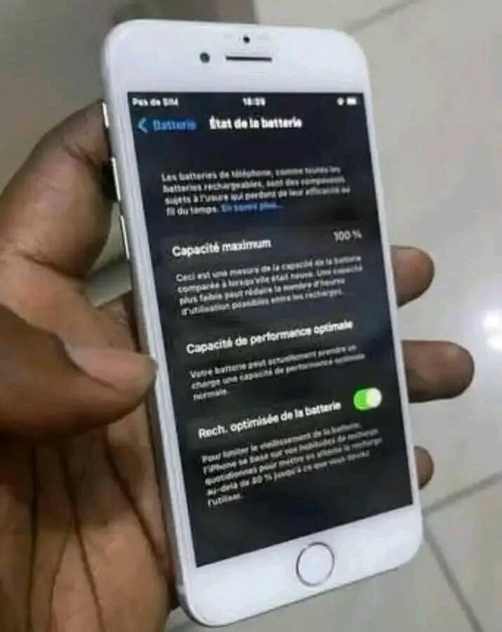 iPhone 7 32GB Argent