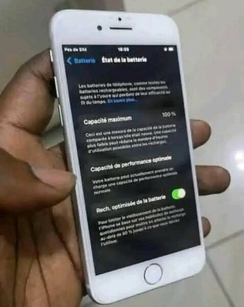 iPhone 7 32GB Argent