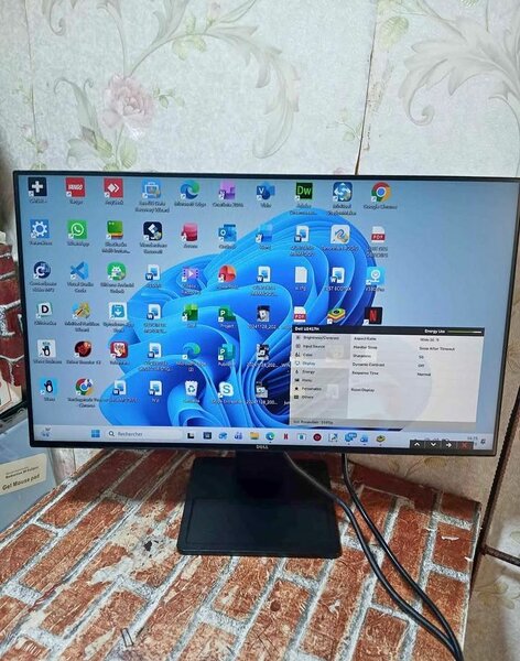 Écran LED Ultra HD 27"