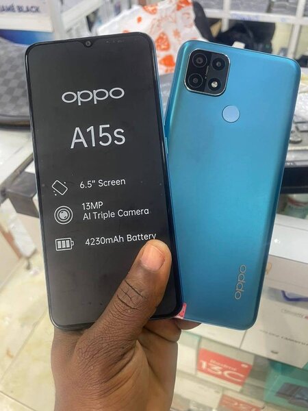 OPPO A15s Smartphone 64GB