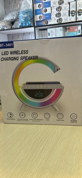 LED WIRELESS CHARGING SPEAKER