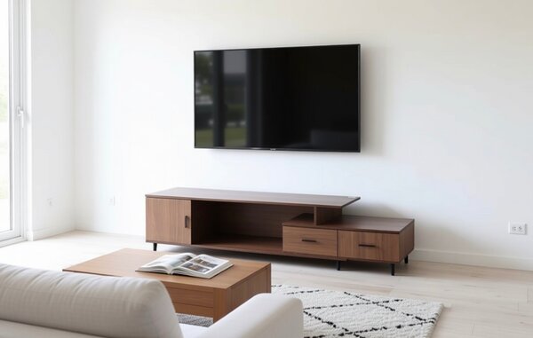 Meuble TV en bois moderne