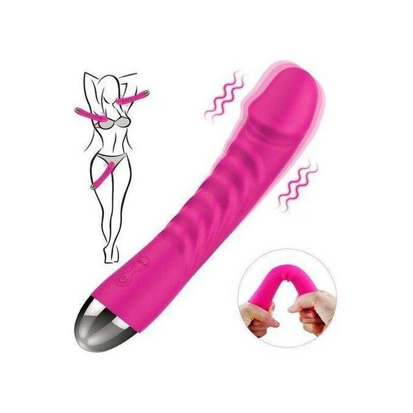 Vibromasseur Étanche 10 Modes