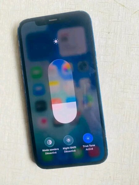 iPhone bleu moderne 64 Go