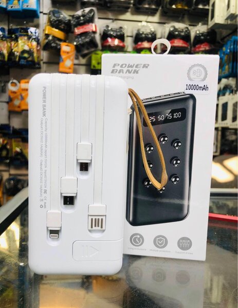 Power banks 10,000mAh