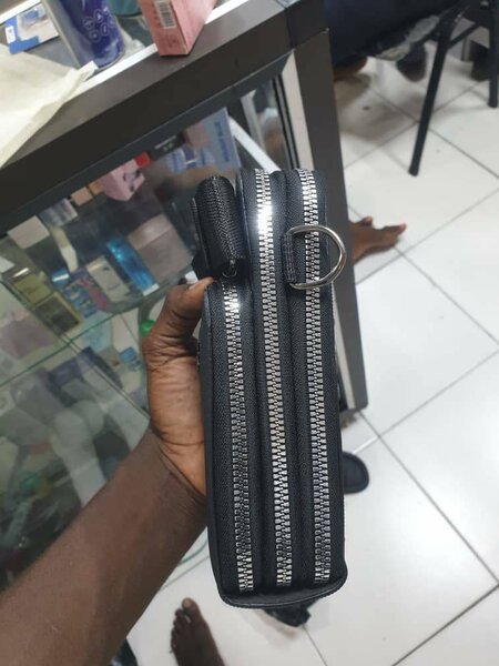 Sacoche bandoulière noire