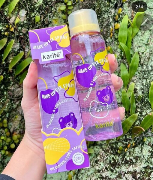 Karité Makeup Fixing Spray