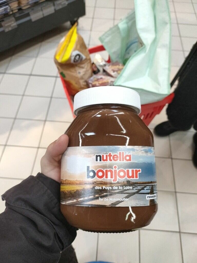 Nutella Bonjour Pays de la Loire