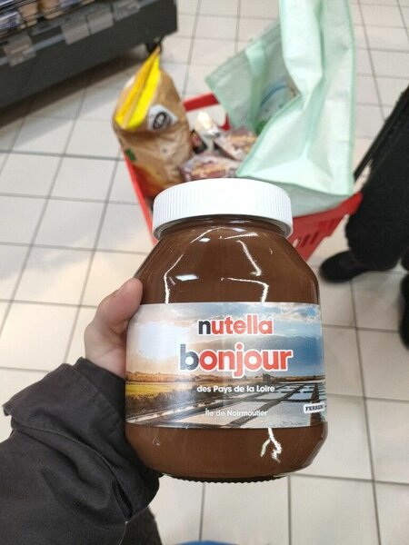 Nutella Bonjour Pays de la Loire