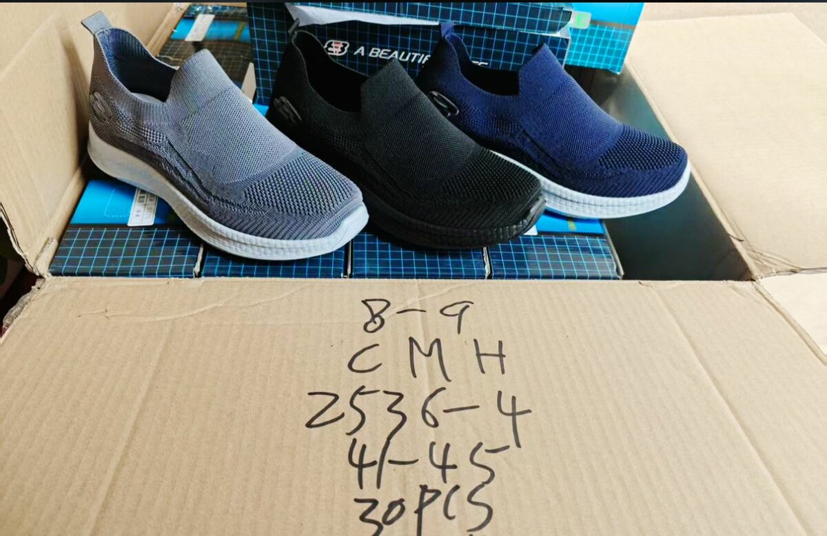 Chaussures de sport slip-on