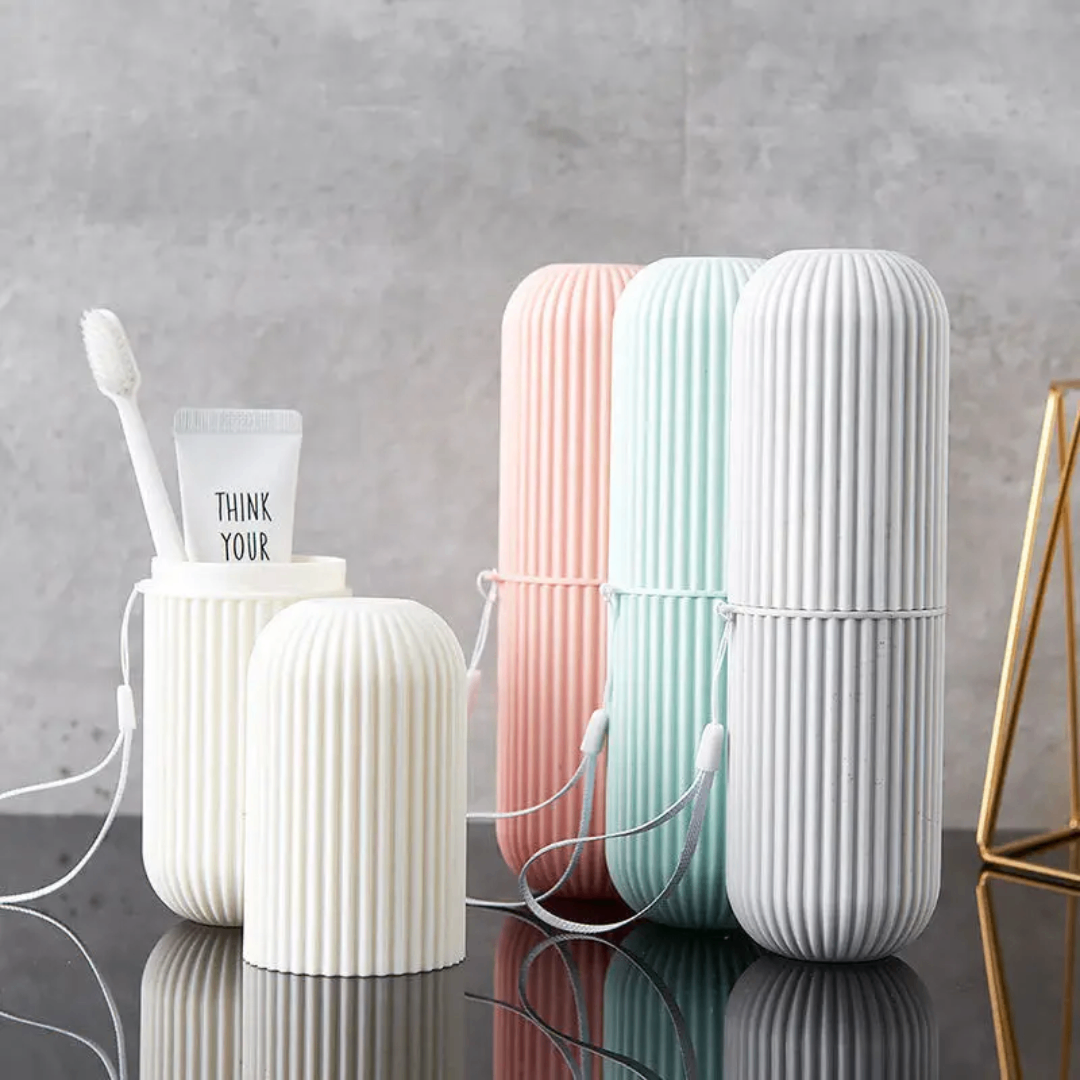 Étui de voyage brosse à dents