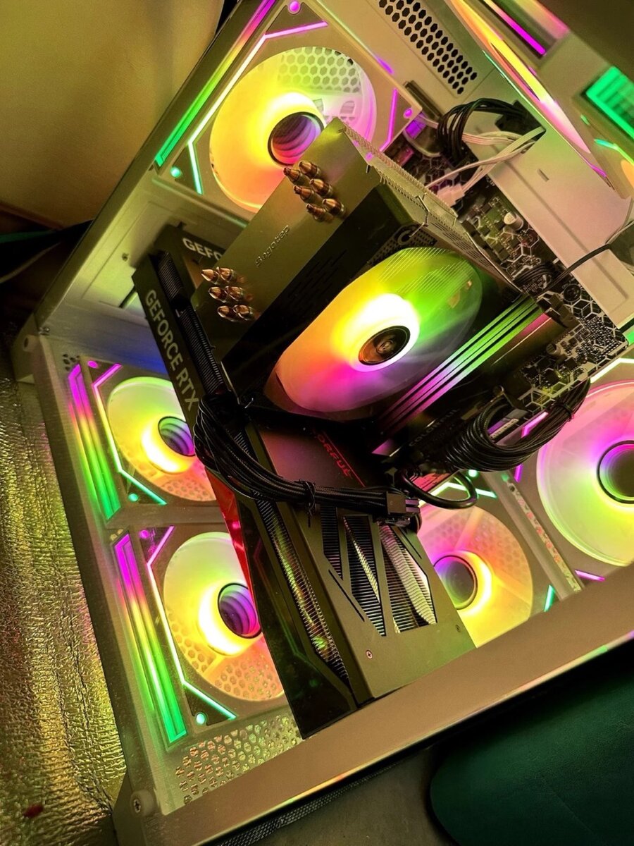 I5 14600KF / RTX 4060 / 32G / 1TB CPU (Процессор) Intel Core