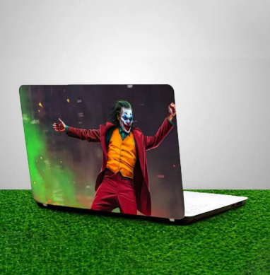 Joaquin Phoenix Joker Crisp Paint Laptop Back Skin Sticker-Laptop Back Skin-Laptop Skin Vinyl Sticker Decal, 13 13.3 14.6 15 15.4 15.6 inch Laptop Skin Sticker Cover For All Laptops