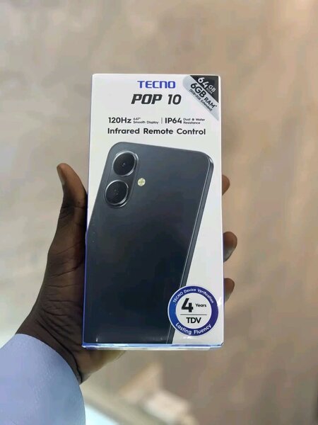 Tecno Pop 10 Smartphone 64GB