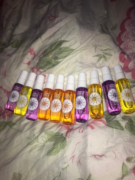 Sunny vibes brume parfumée